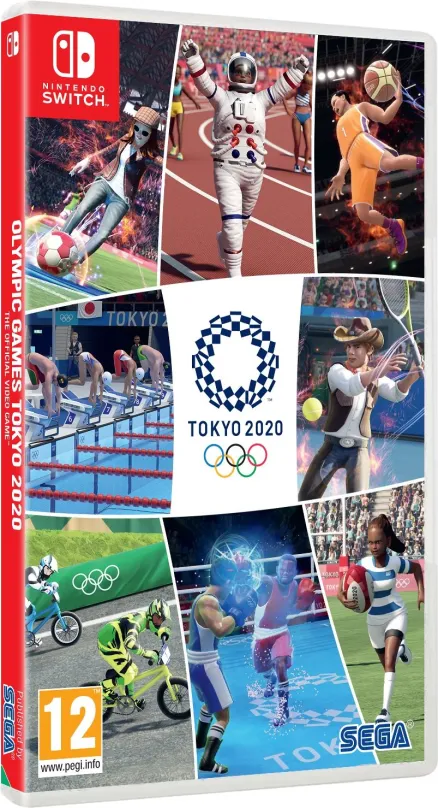 Hra na konzole Olympic Games Tokyo 2020 - The Official Video Game - Nintendo Switch