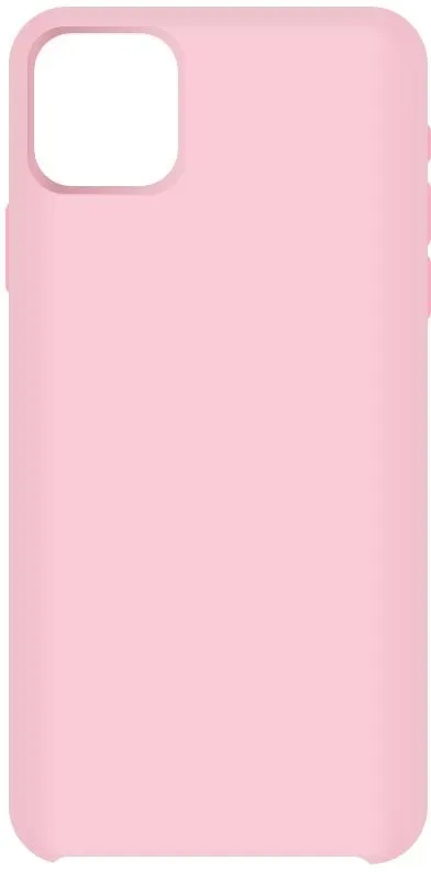 Kryt na mobil Hishell Premium Liquid Silicone pre Apple iPhone 12 Pro Max ružový