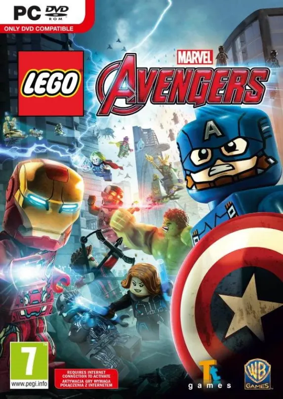 Hra na PC LEGO MARVEL's Avengers (PC) DIGITAL