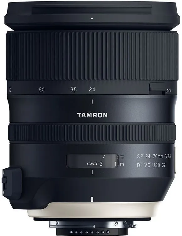Objektív Tamron SP 24-70mm f/2.8 Di VC USD G2 pre Canon