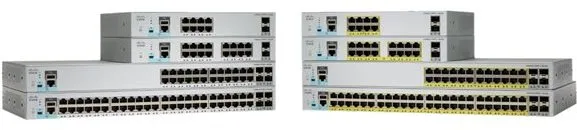 Switch CISCO WS-C2960L-24PS-LL, 24port 10/100/1000 Mb/s, 4x SFP