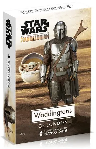 Kartová hra Waddingtons No. 1 Star Wars Mandalorian