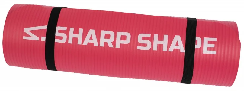 Podložka na cvičenie Sharp Shape Mat red
