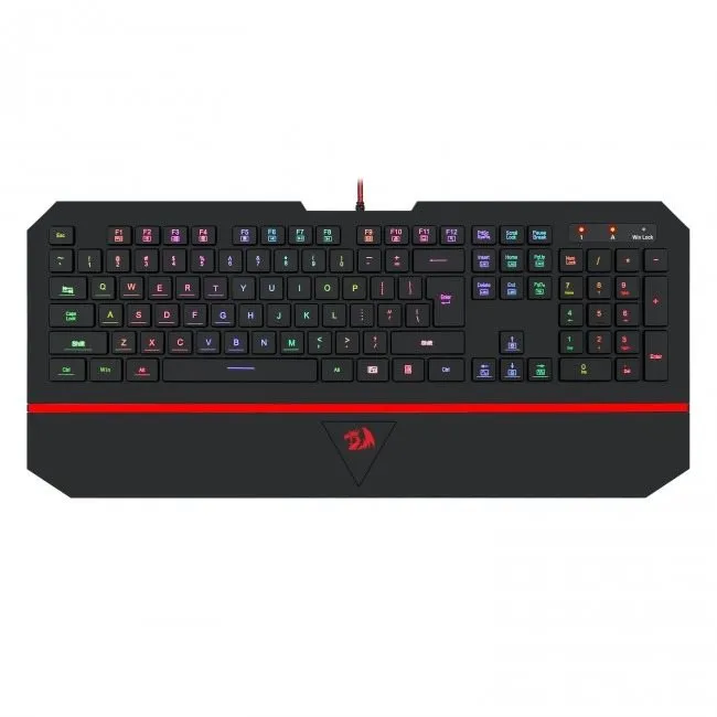 Herná klávesnica Redragon KARURA Wired membrane gaming keyboard - RGB backlight
