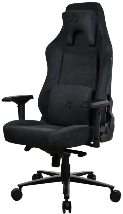Herné stoličky AROZZI Vernazza XL SuperSoft čierna