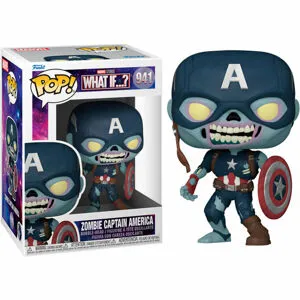 Funko POP! #941 Marvel What If...? - Zombie Captain America
