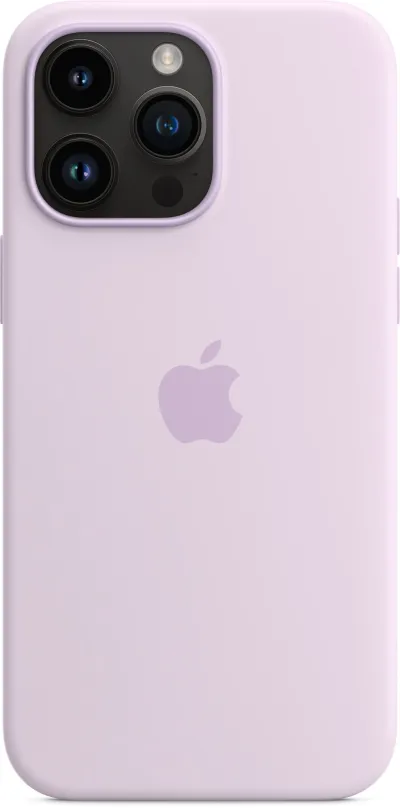 Kryt na mobil Apple iPhone 14 Pro Max Silikónový kryt s MagSafe orgovánovo modrý