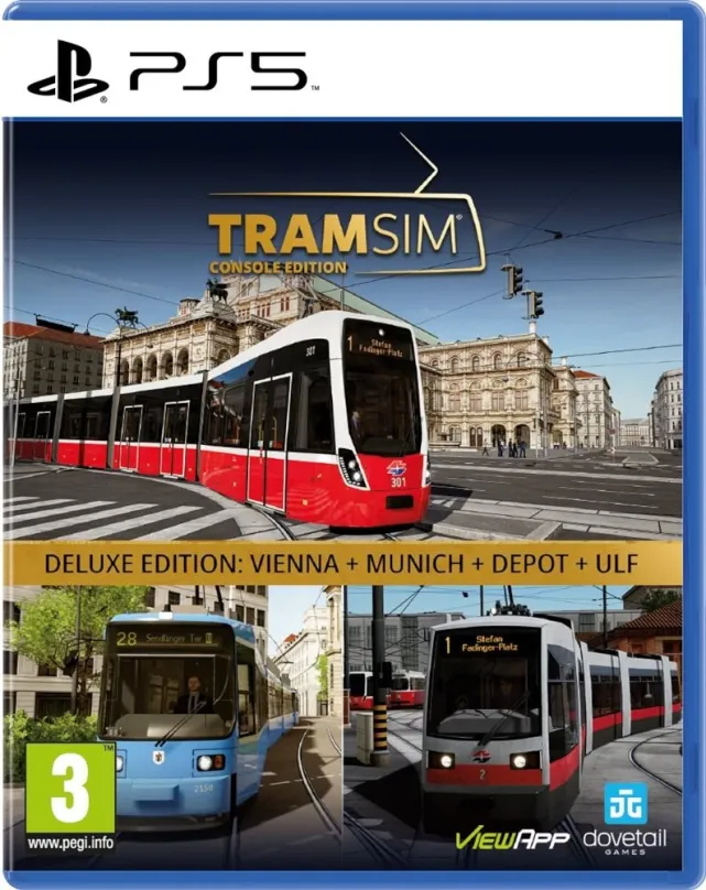 Hra na konzole Tram Sim Console Edition: Deluxe Edition - PS5