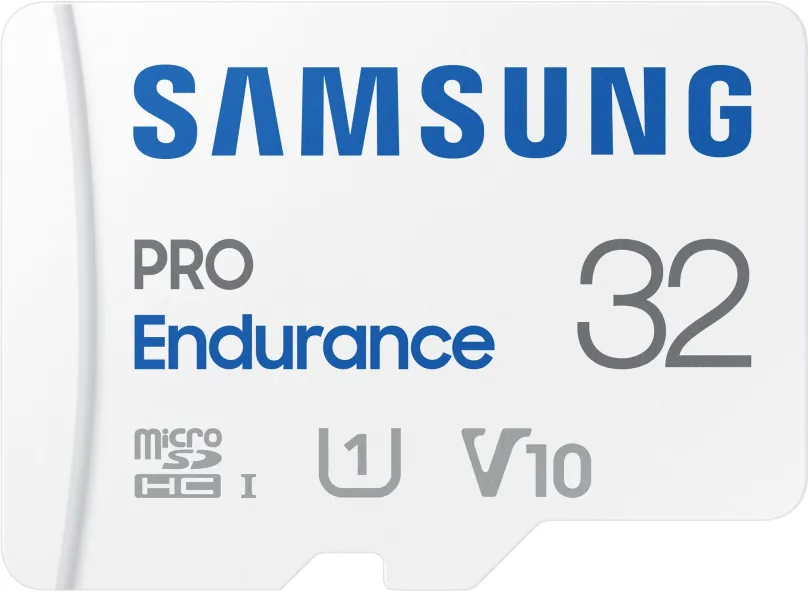Pamäťová karta Samsung MicroSDHC 32GB PRO Endurance + SD adaptér