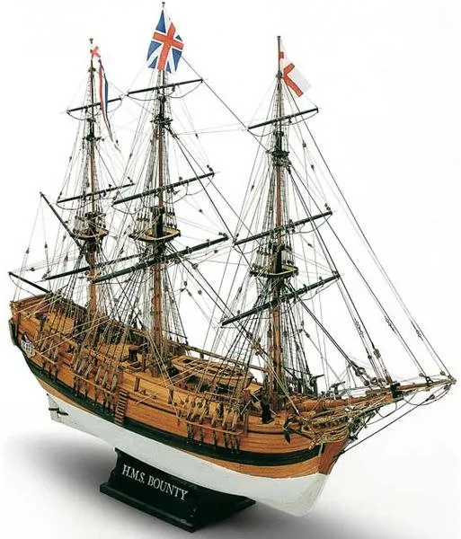 Model lode Mamoli HMS Bounty 1787 1:64 kit