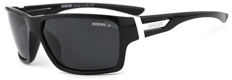 Slnečné okuliare KDEAM Sanford 1 Black / Black