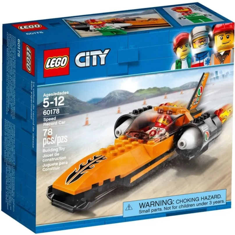 LEGO® CITY 60178 Rýchlostné auto