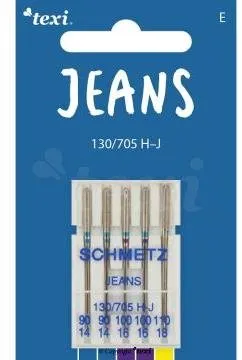 Ihla Ihly na džínsovinu Texi Jeans 130/705 HJ 5×90-110
