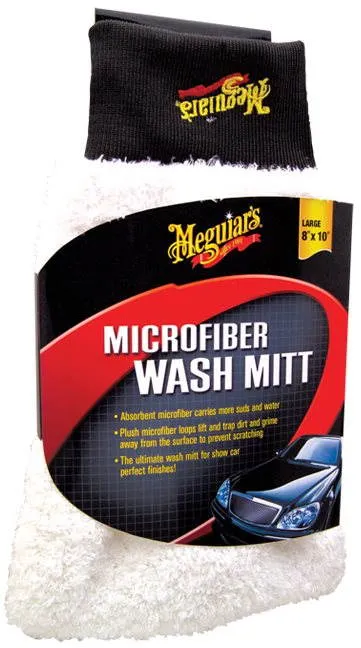 Umývacie rukavice Meguiar's Microfiber Wash Mitt