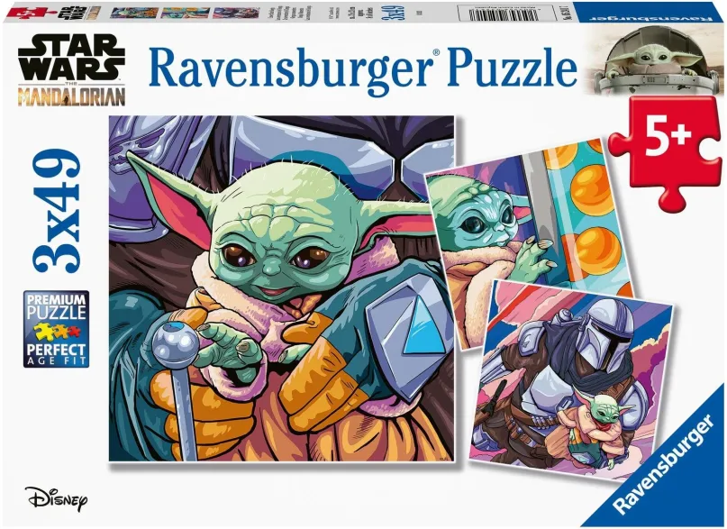 Puzzle Ravensburger puzzle 052417 Star Wars: Mandalorian 3x49 dielikov