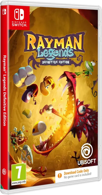 Hra na konzole Rayman Legends: Definitive Edition - Nintendo Switch