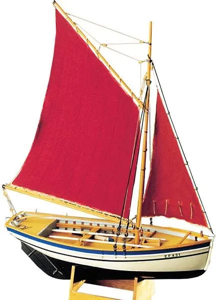 Model lode Corel Stĺp rybárska loď 1:25 kit