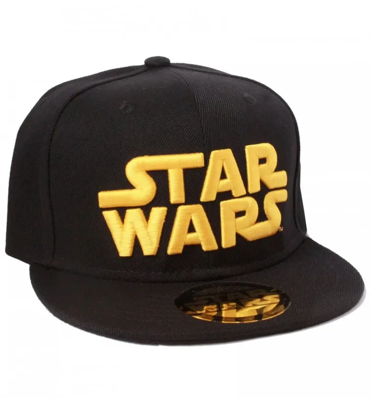 Šiltovka Star Wars: Text Logo - šiltovka