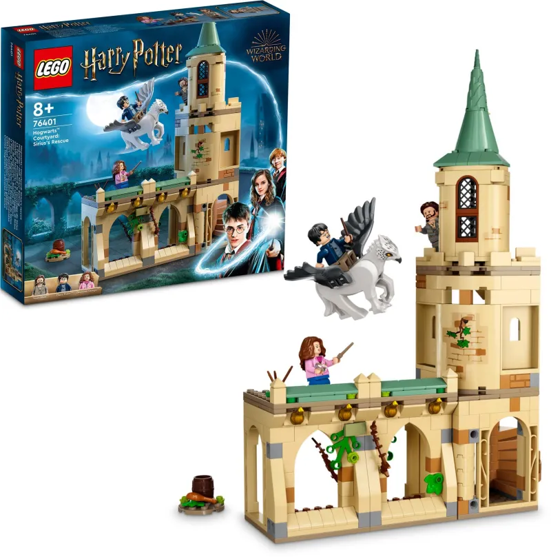 LEGO stavebnica LEGO® Harry Potter™ 76401 Rokfortské nádvorie: Siriusova záchrana