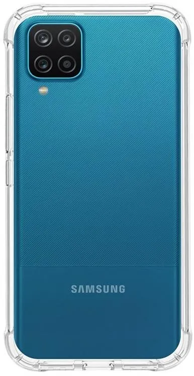 Kryt na mobil TopQ Kryt Samsung A12 odolný priehľadný 89512