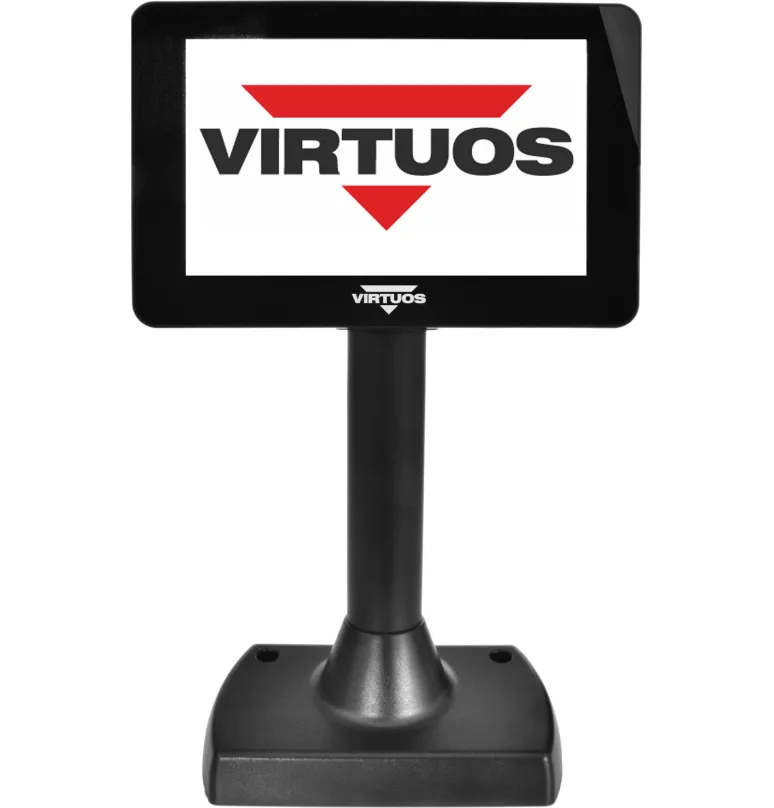 Zákaznícky displej Virtuos 7 "LCD SD700F čierny