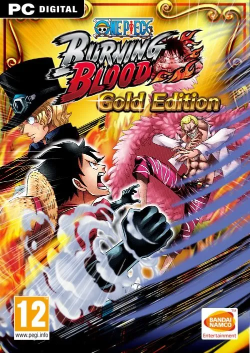 Hra na PC ONE PIECE BURNING BLOOD Gold Edition (PC) DIGITAL