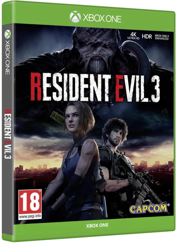 Hra na konzole Resident Evil 3 - Xbox One