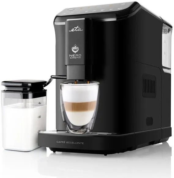 Automatický kávovar ETA Nero Crema 8180 90000 Espresso, s mlynčekom s kapacitou 70 g, do d