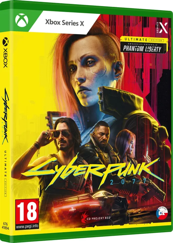 Hra na konzole Cyberpunk 2077 Ultimate Edition - Xbox Series X
