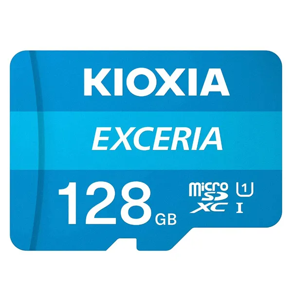 Kioxia Pamäťová karta Exceria (M203), 128GB, microSDXC, LMEX1L128GG2, UHS-I U1 (Class 10)