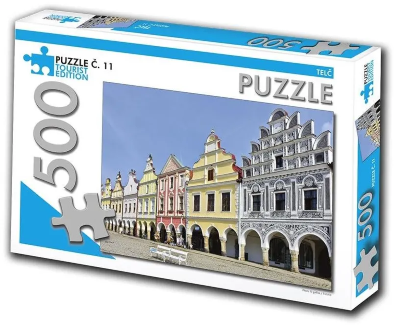 Puzzle Puzzle Telč 500 dielikov (č.11)