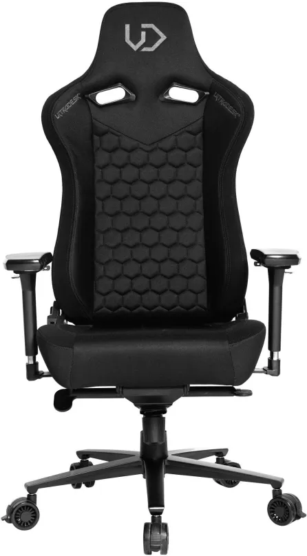 Herná stolička Ultradesk Throne, čierna