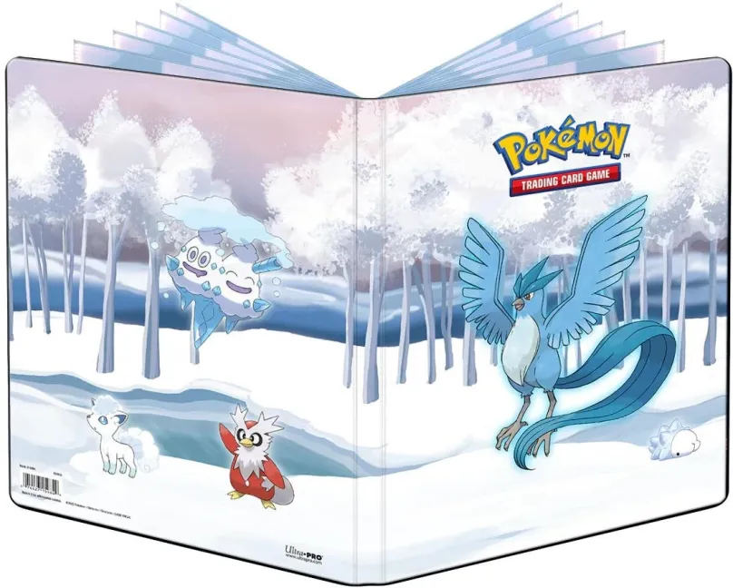 Zberateľský album Pokémon UP: GS Frosted Forest - A4 album na 180 kariet