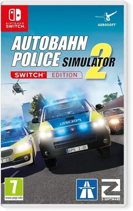 Hra na konzole Autobahn Police Simulator 2 - Nintendo Switch