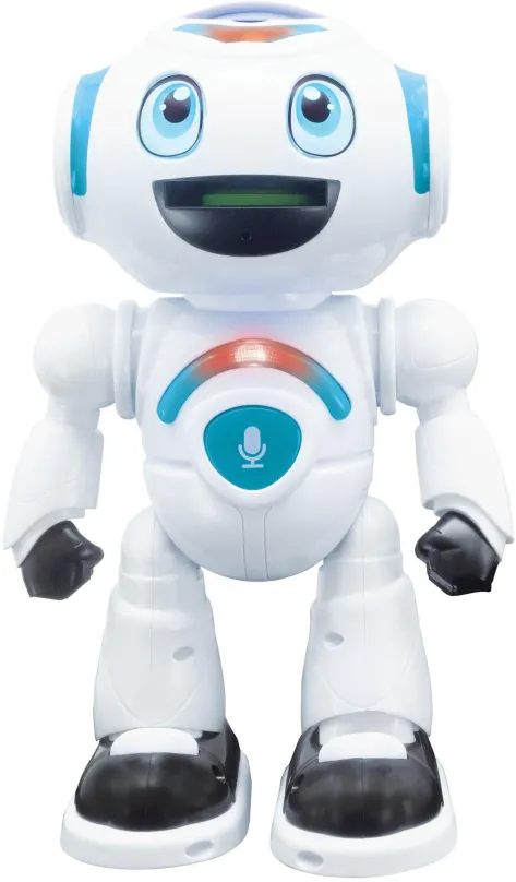 Robot Lexibook Hovoriaci robot Powerman Master so svetelnými efektmi, diaľkové ovládanie