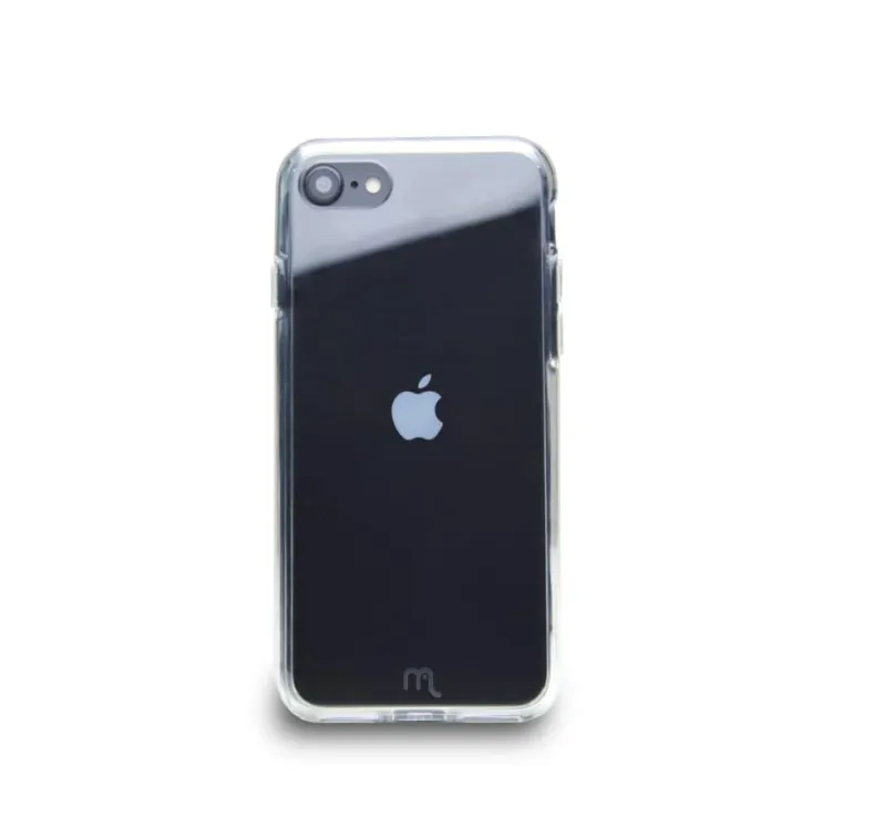 Priehľadný kryt na mobil lemor CLEAR pre iPhone 7/8 / SE