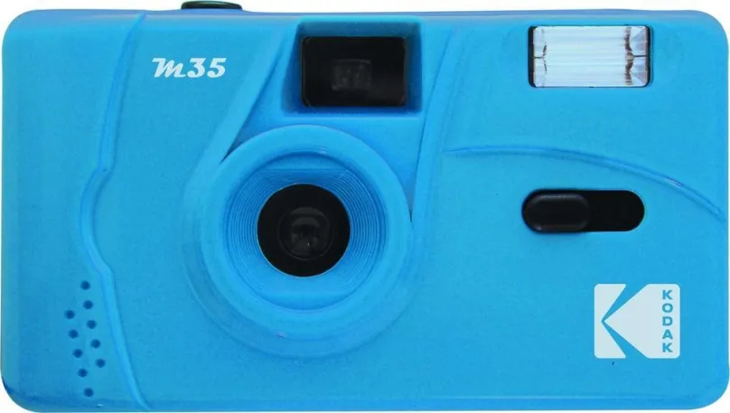 Instantný fotoaparát Kodak M35 Reusable camera BLUE