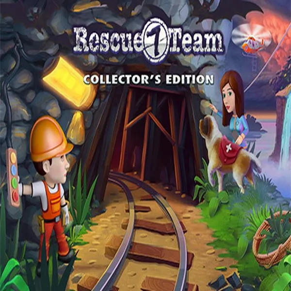 Hra na PC Rescue Team 7 Collector's Edition (PC) DIGITAL