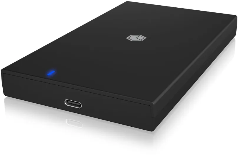 Externý box ICY BOX IB-200T-C3 pre 2.5" HDD/SSD s USB 3.2