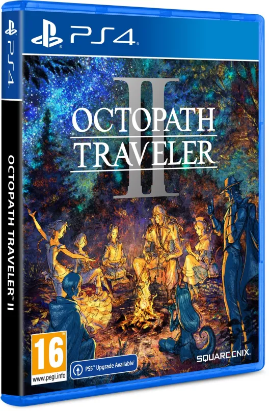 Hra na konzole Octopath Traveler II - PS4