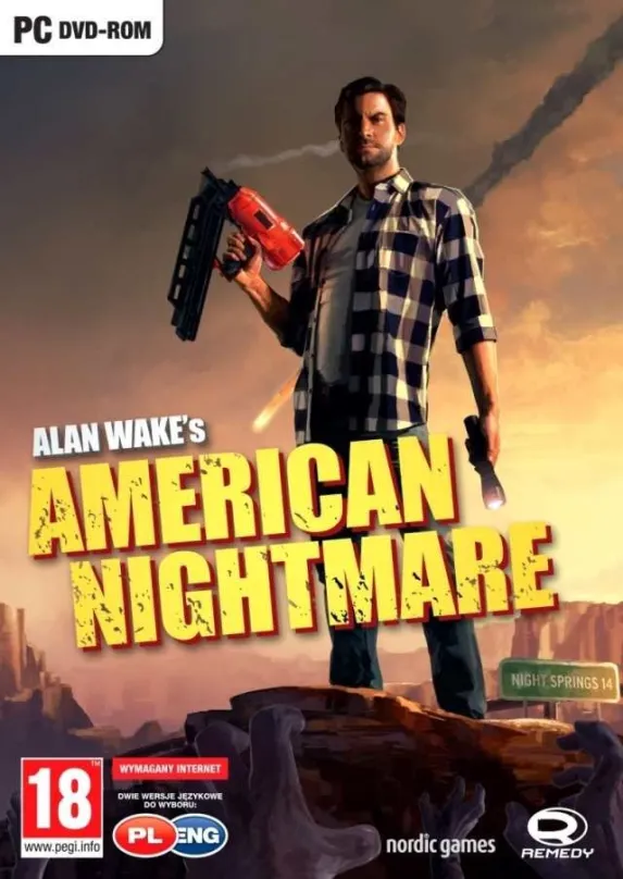Hra na PC Alan Wake's American Nightmare - PC DIGITAL