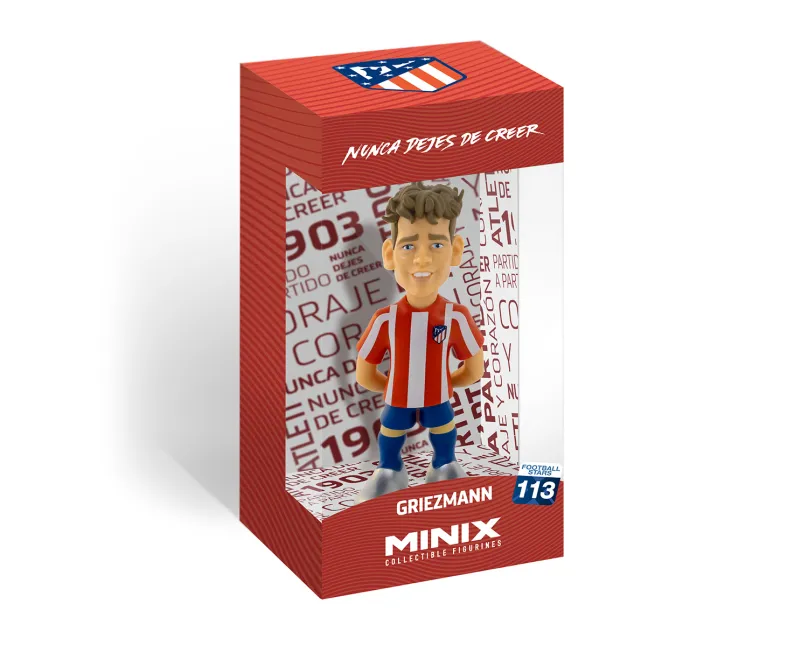MINIX futbal: Club Atletico Madrid - GRIEZMANN