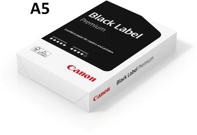 Kancelársky papier Canon Black Label Premium A5 80g