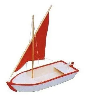 Model lode Aero-naut Jolly stavebnice plachetnice pre začiatočníkov