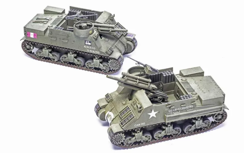 Model tanku Classic Kit tank A1368 - M7 Priest