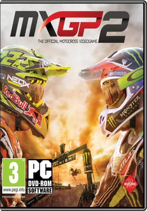 Hra na PC MXGP 2 The Official Motocross Videogame, krabicová verzia, žáner: závodná,