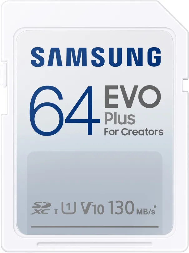 Pamäťová karta Samsung SDXC 64GB EVO PLUS