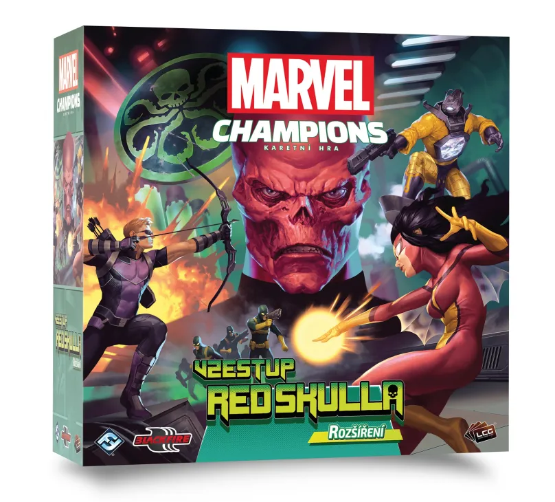 Marvel Champions LCG: Vzostup Red Skull - rozšírenie