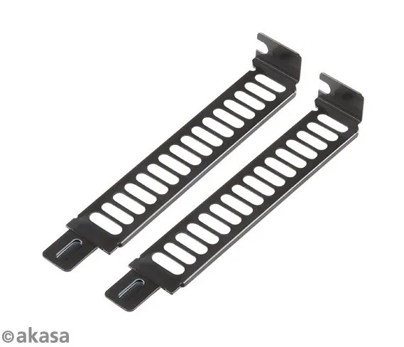 Záslepka Akasa Odvetrávaná krytka PCI slotu / AK-MX302