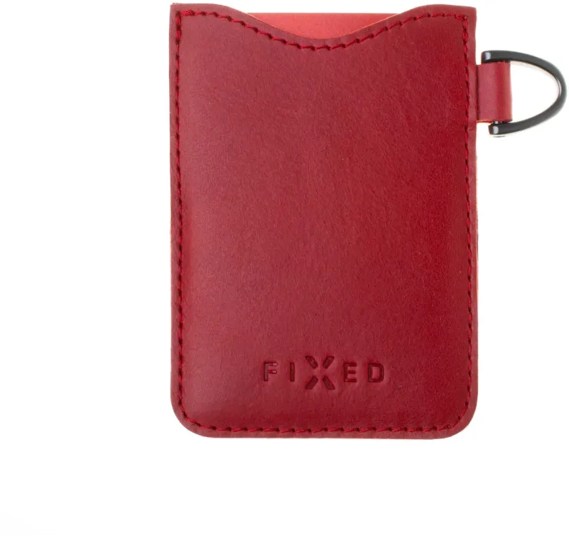 Peňaženka FIXED Smile Cards so smart trackerom FIXED Smile PRE červené